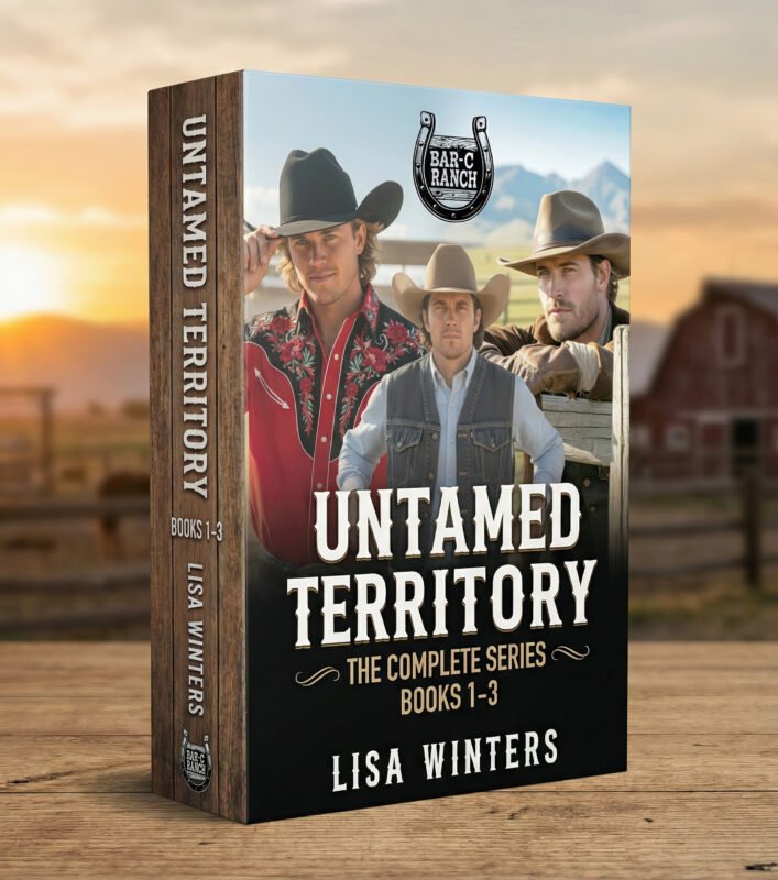 Untamed Territory: The Complete Series (Books 1-3)